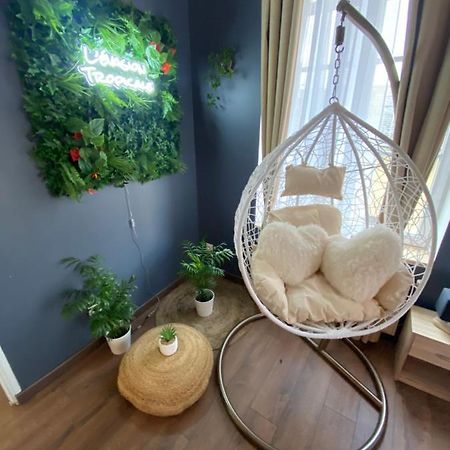 Evasion Tropicale - Studio Avec Spa, Cosy Et Renove Au Coeur De Soissons - 2 Pers Exterior photo